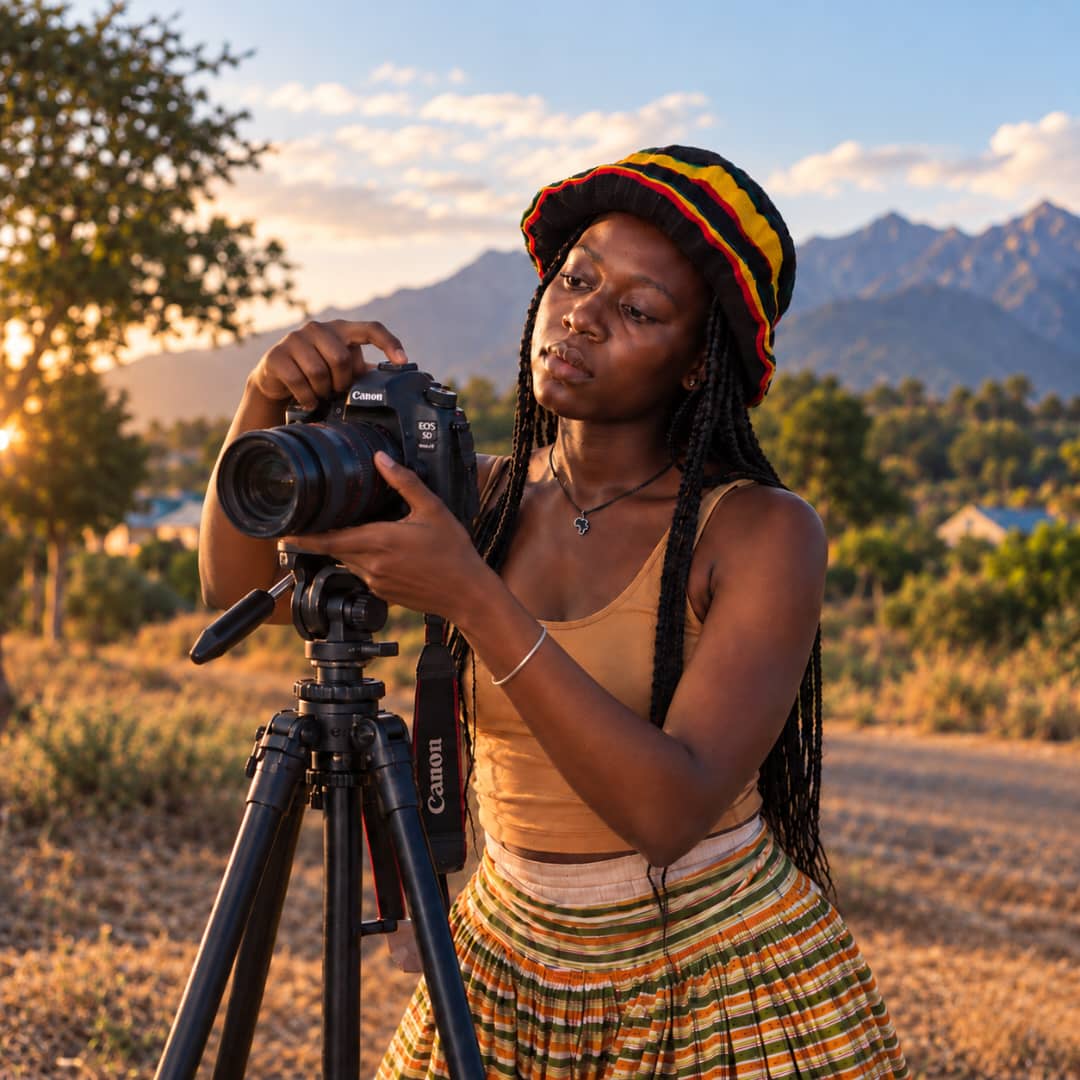 African creative leader — placeholder
